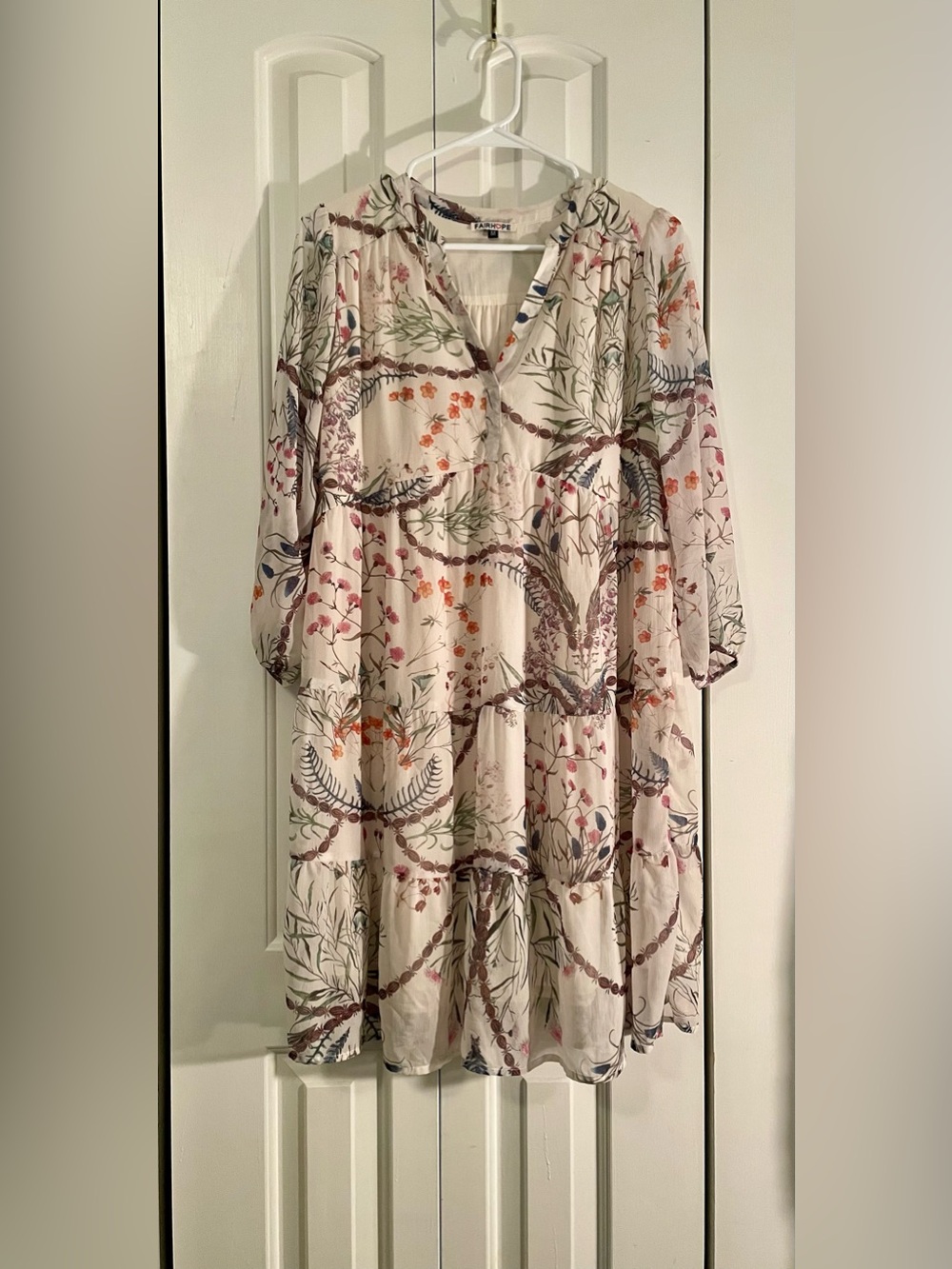 Fairhope Floral Bohemian Babydoll Dress